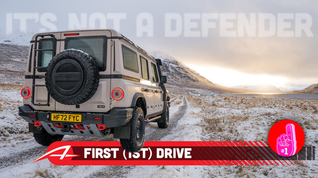 The Autopian - The Ineos Grenadier Is The Overlanding Beast The Land Rover Defender Could Have Become (USA)