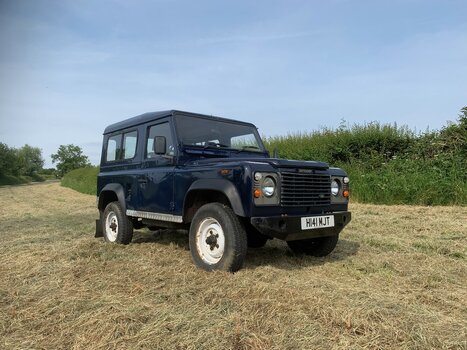 1991 Land Rover 90 Van with windows Diesel 2.5NA