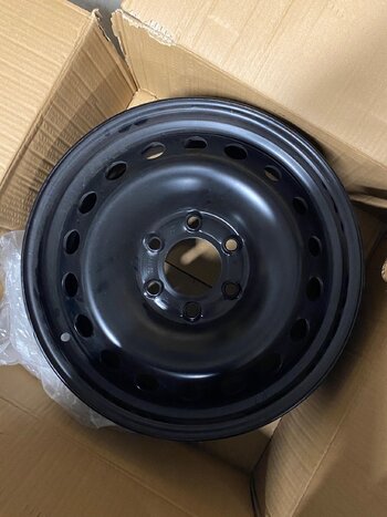 Steel Wheels (5) 17x8