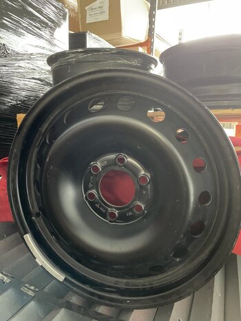 18” Steel Wheels