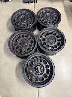 Reika R35V Ramblers (5) 17x8et35 6x130 for sale