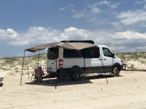 2016 4x4 Mercedes Sprinter