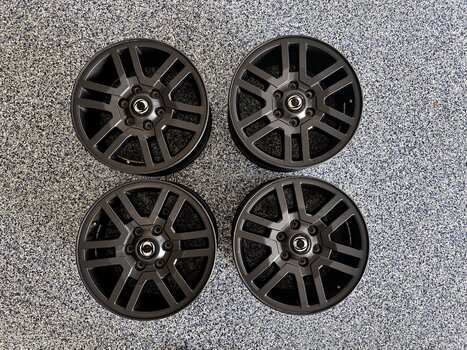 SOLD! - Set of four 17 inch oem alloy wheels