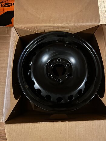 17" OEM Grenadier steel wheels (5) - immediate take offs