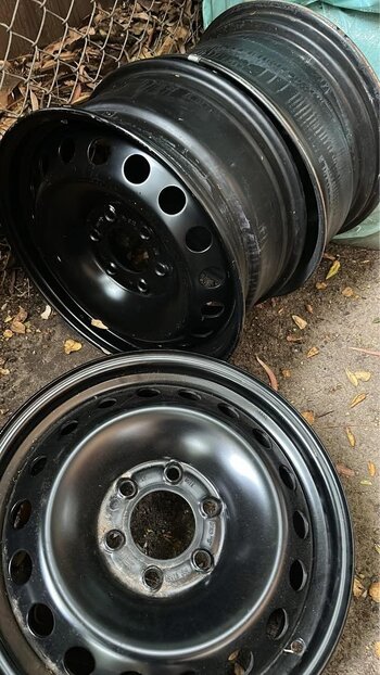 17" OEM Steel Wheels