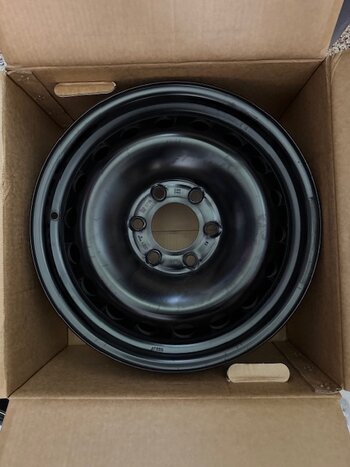 4 OEM INEOS Grenadier 17" Steel Wheels