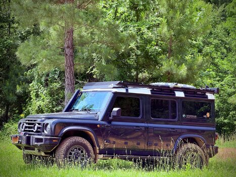 2024 Grenadier Station Wagon - Not Stock