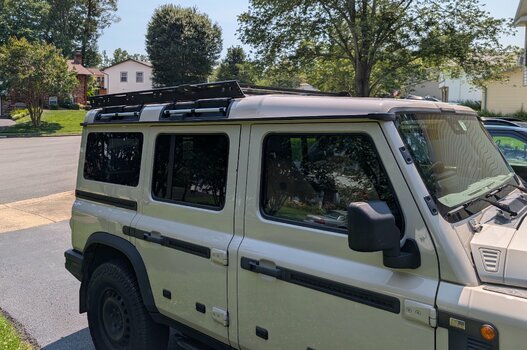 TrailRax Roof Rack