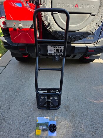 LETECH multifunction rear ladder