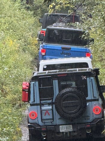 BF Goodrich KO2 265/70 R17 former Spare Tire