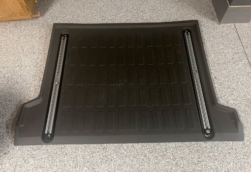 OEM Rear Mat with cargo rails