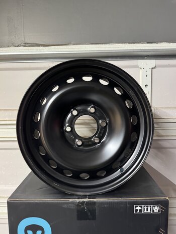 Factory steel wheels