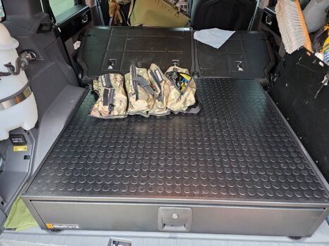 OEM rear drawer set by Gearmate