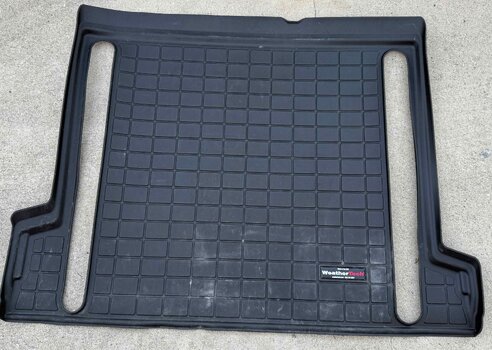 WeatherTech Rear Cargo Liner for Grenadier
