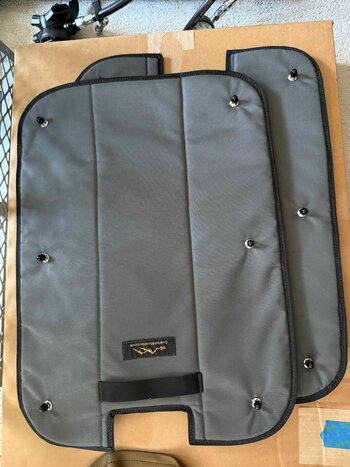 Safari Window Covers - Overland Gear Guy