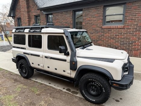 '24 Grenadier Trialmaster/Fieldmaster 24k miles (Mushroom)