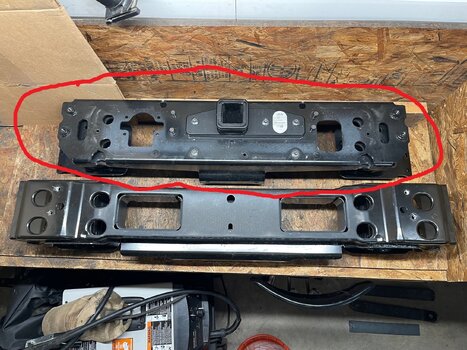 WTB: factory 'winch' sub-bumper/crossmember