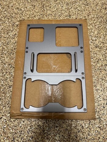 Grenadier USA Oversized Cup Holder Gray