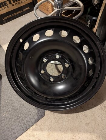 OEM steel wheels 17" x5, Australia, Victoria
