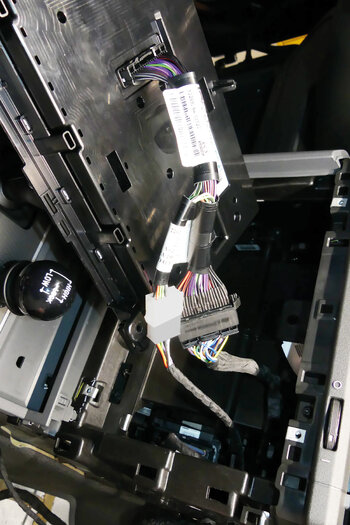 Webasto dedicated HVAC wiring loom bounty