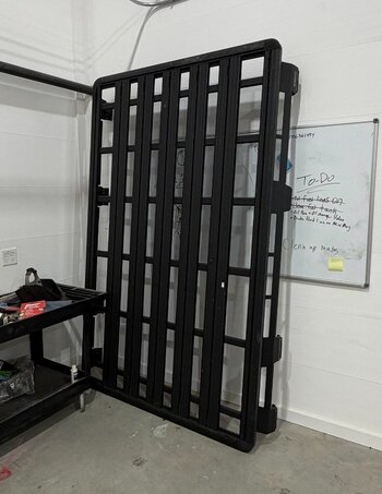 OEM FULL LENGTH RACK - TAKE OFF