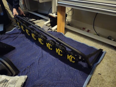 KC Gravity Lightbar for Grenadier