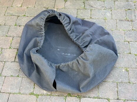 Tougher wheel cover with bag - used - £50