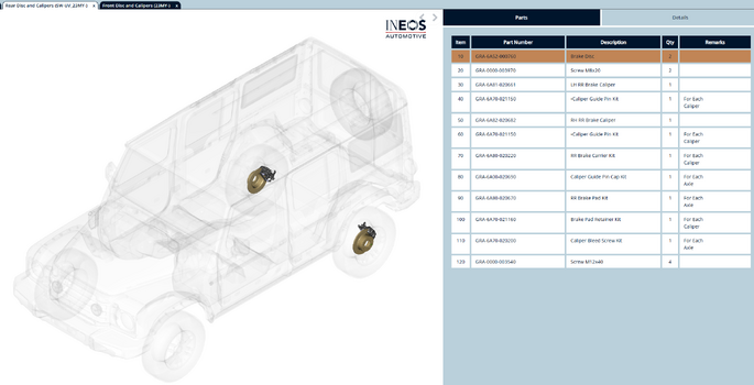 MY23 - Rear Brake OEM PNs.png