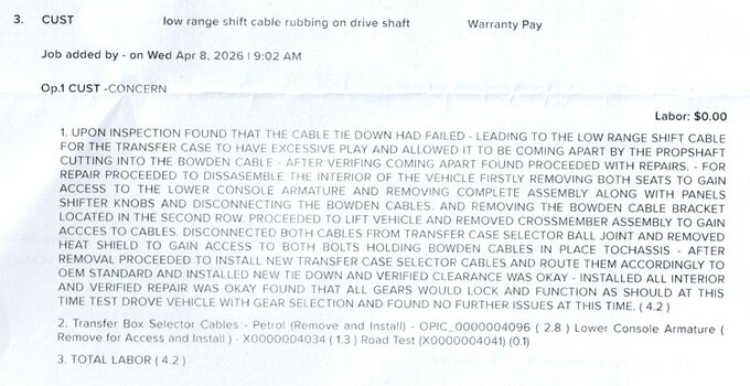 Work to Replace Low Shift Cable.jpg