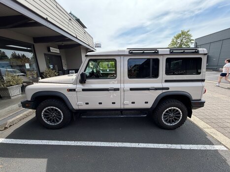 2024 Grenadier Fieldmaster (7,750 miles)