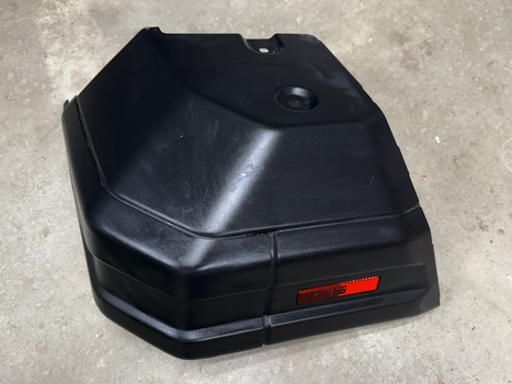 Bumper - Rear Drivers corner