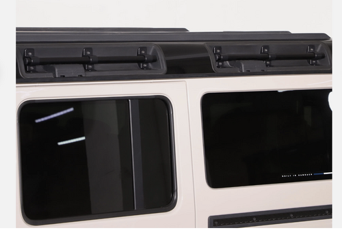 For Sale - Set of Satin Black Aluminum Lash Bars $110 CONUSA
