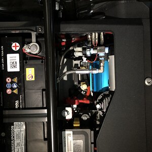 ARB Compressor under rear seat.JPG