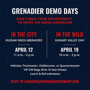 Grenadier Demo Days Flyer.jpg